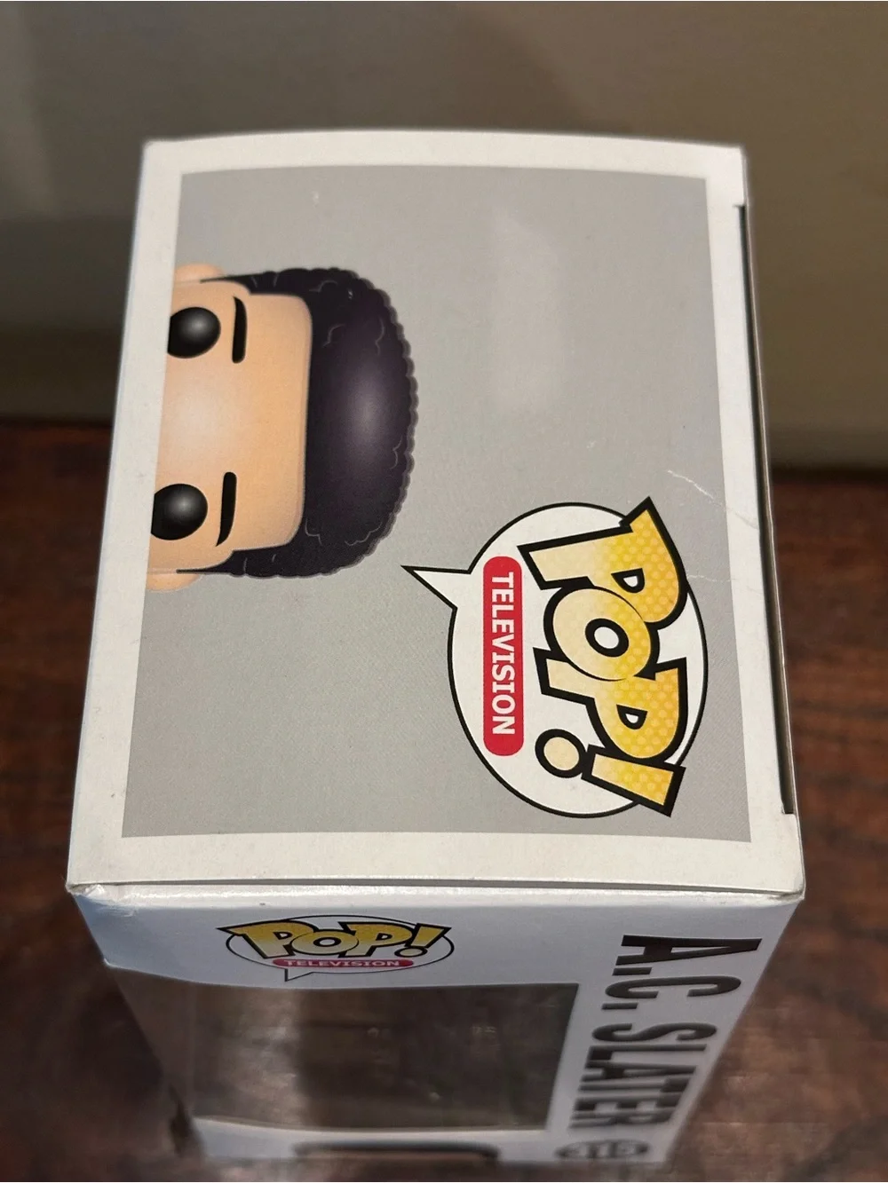 Funko Pop! A.C. Slater in Purple Shirt and Gray Pants 315 - Picture 5 of 6